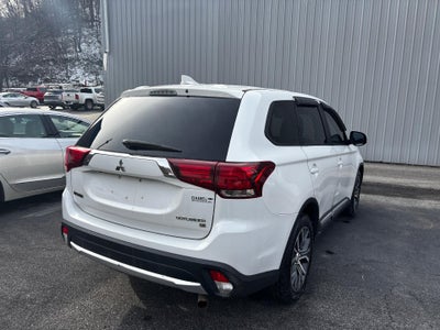 2017 Mitsubishi Outlander SE