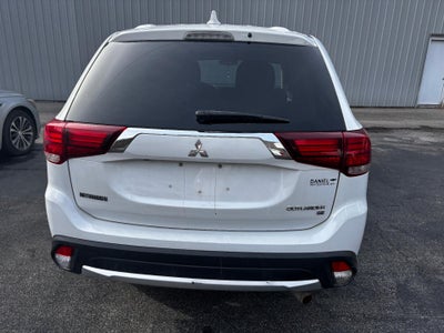 2017 Mitsubishi Outlander SE
