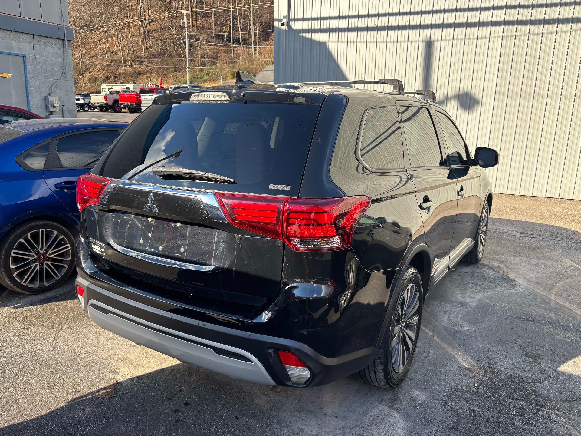 2020 Mitsubishi Outlander ES 2.4 S-AWC