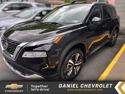 2023 Nissan Rogue Platinum Intelligent AWD