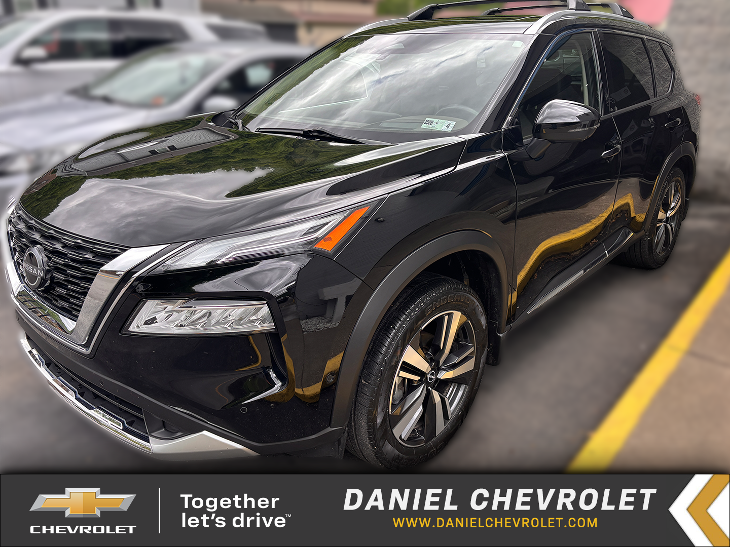 2023 Nissan Rogue Platinum Intelligent AWD