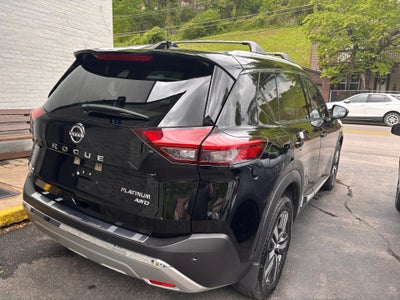 2023 Nissan Rogue Platinum Intelligent AWD