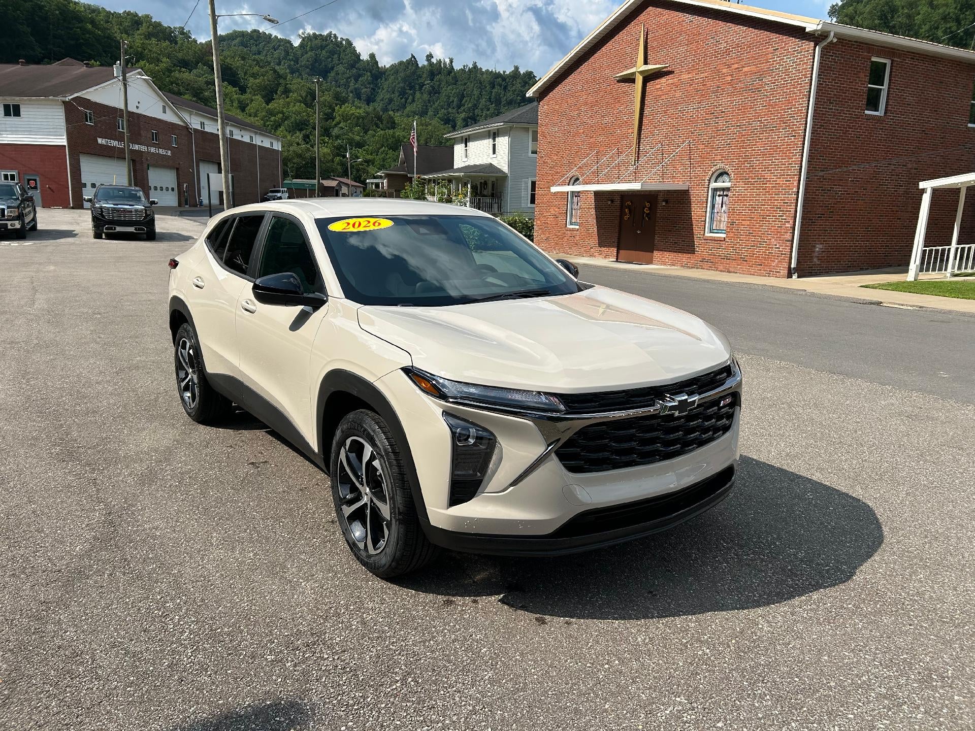 2026 Chevrolet Trax 1RS