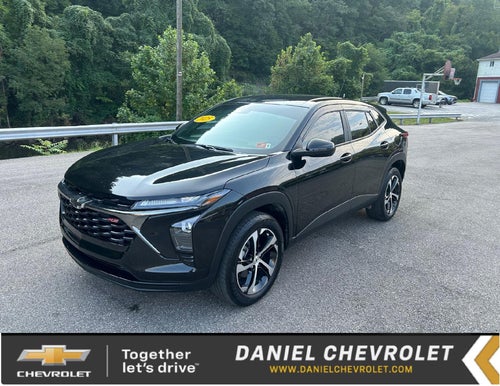 2025 Chevrolet Trax 1RS