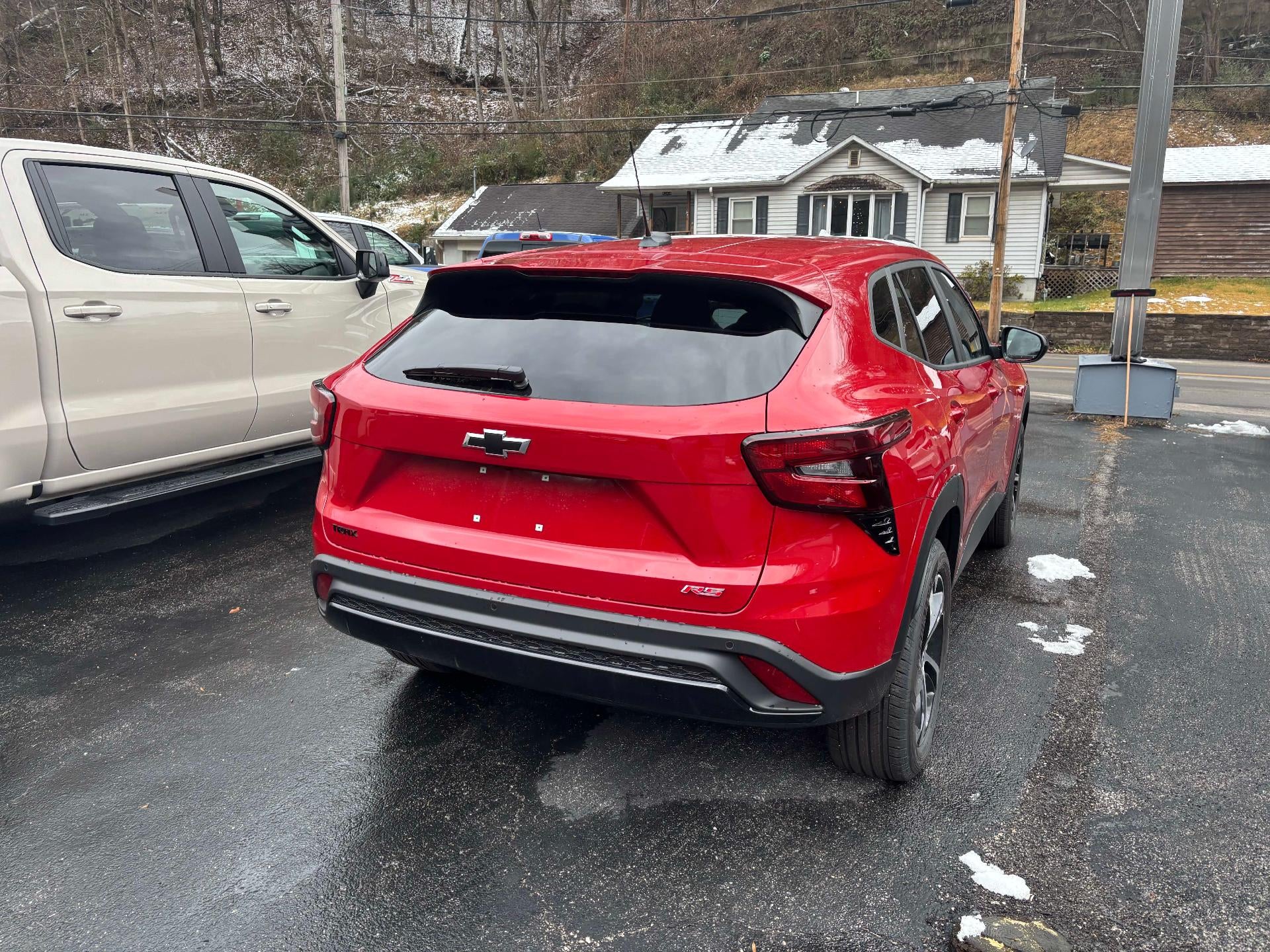 2026 Chevrolet Trax 1RS