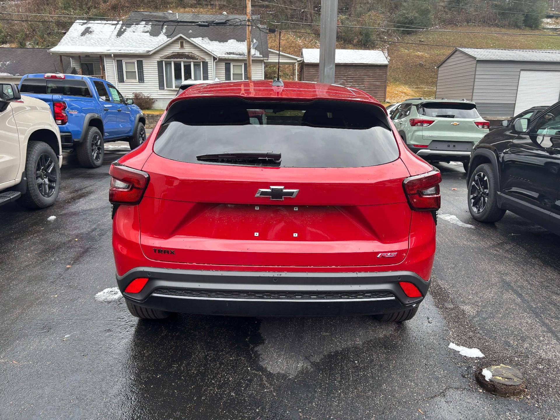 2026 Chevrolet Trax 1RS