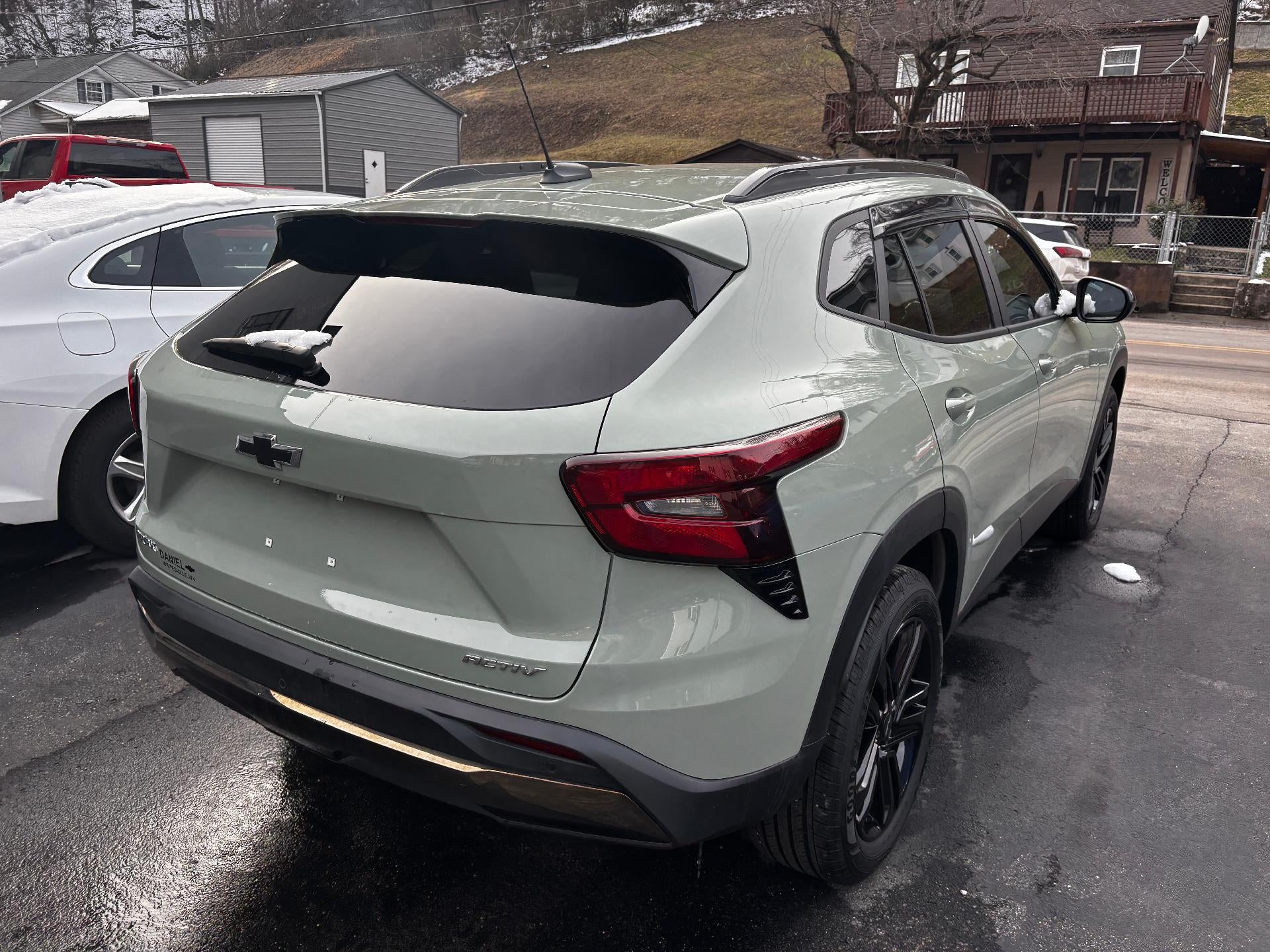 2025 Chevrolet Trax ACTIV