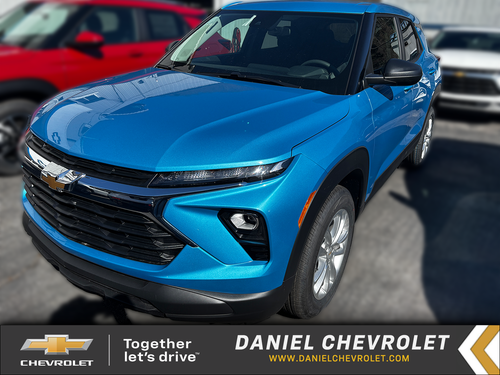 2026 Chevrolet Trailblazer LS