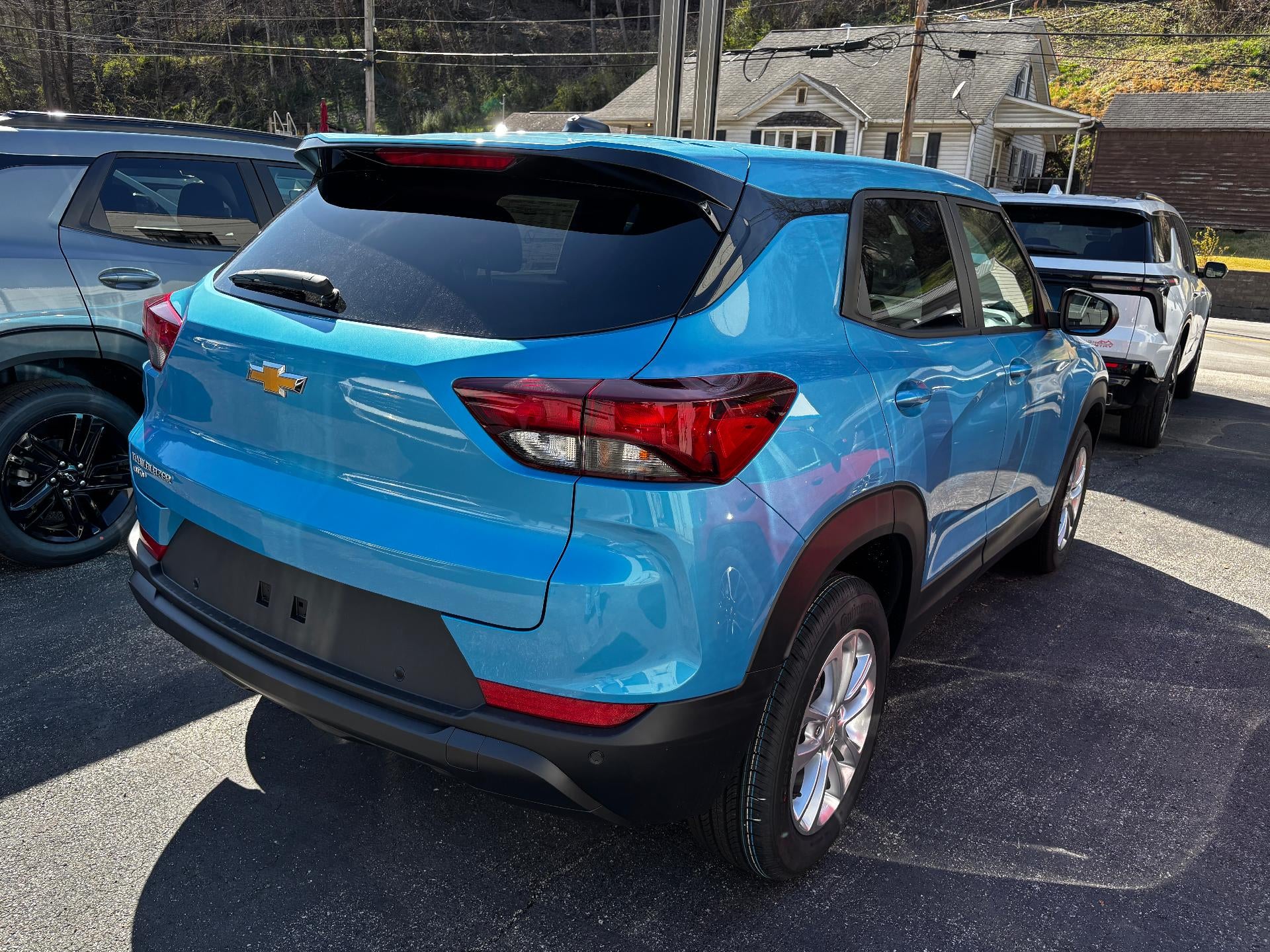 2026 Chevrolet Trailblazer LS