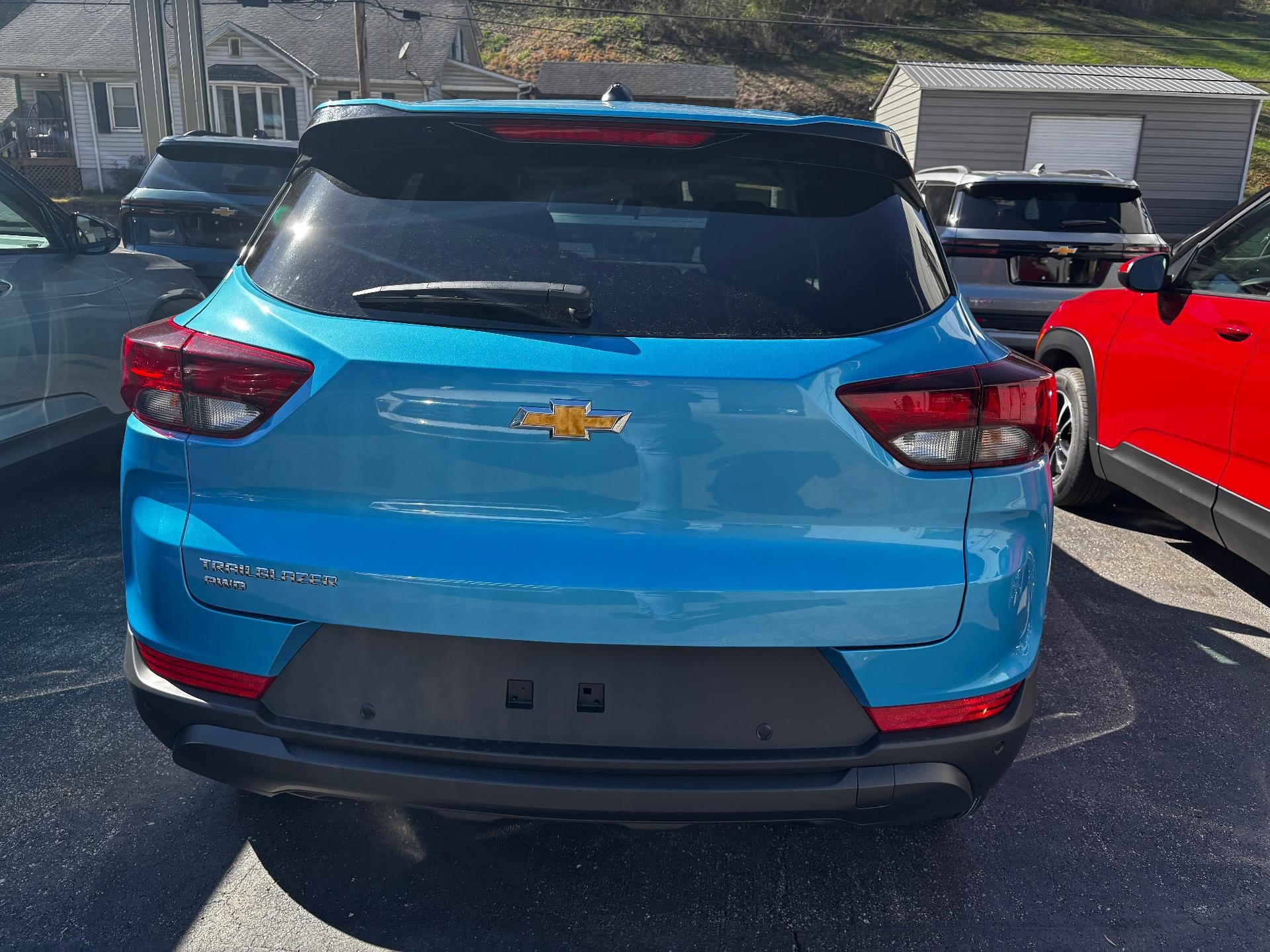 2026 Chevrolet Trailblazer LS