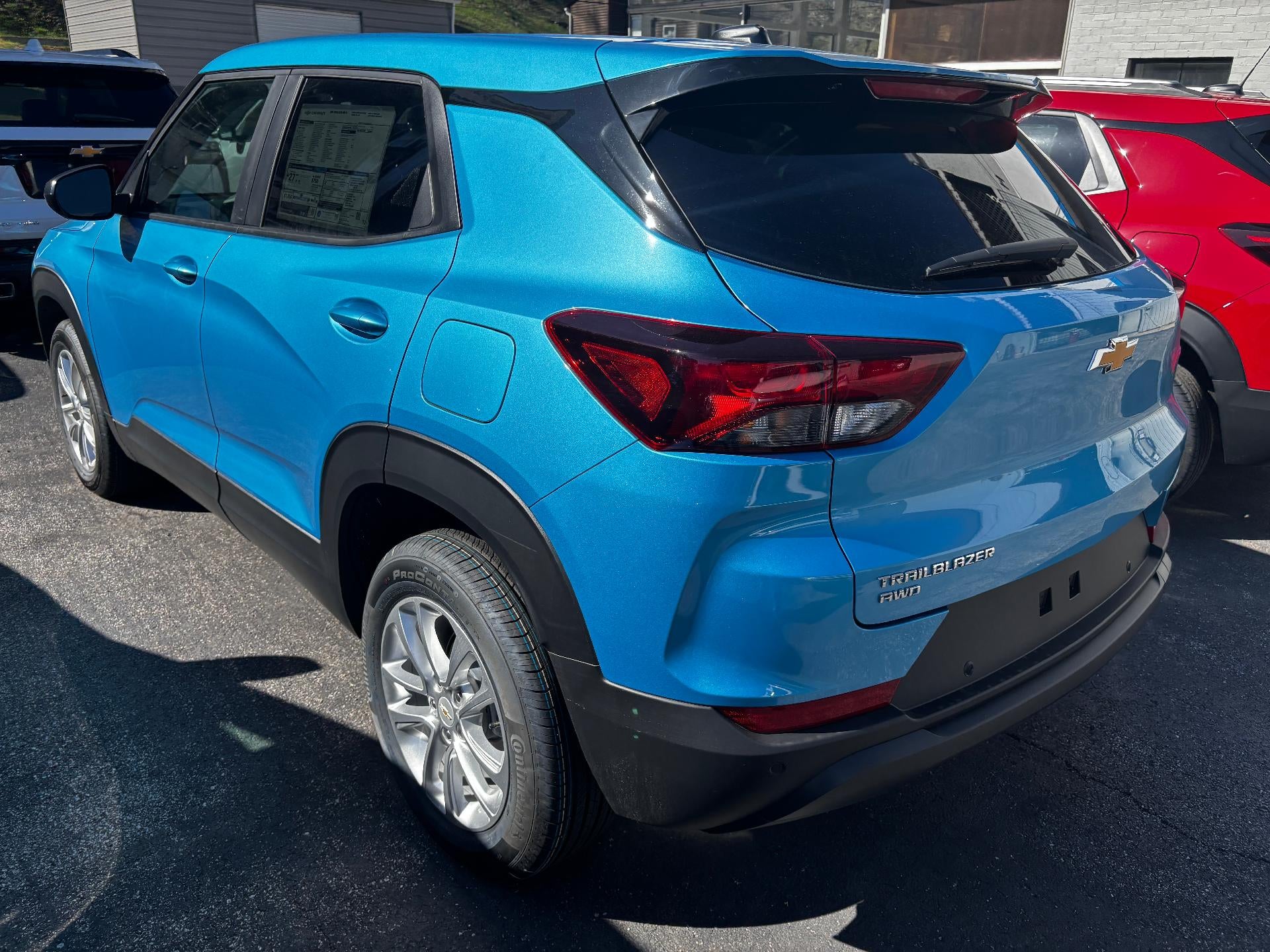 2026 Chevrolet Trailblazer LS