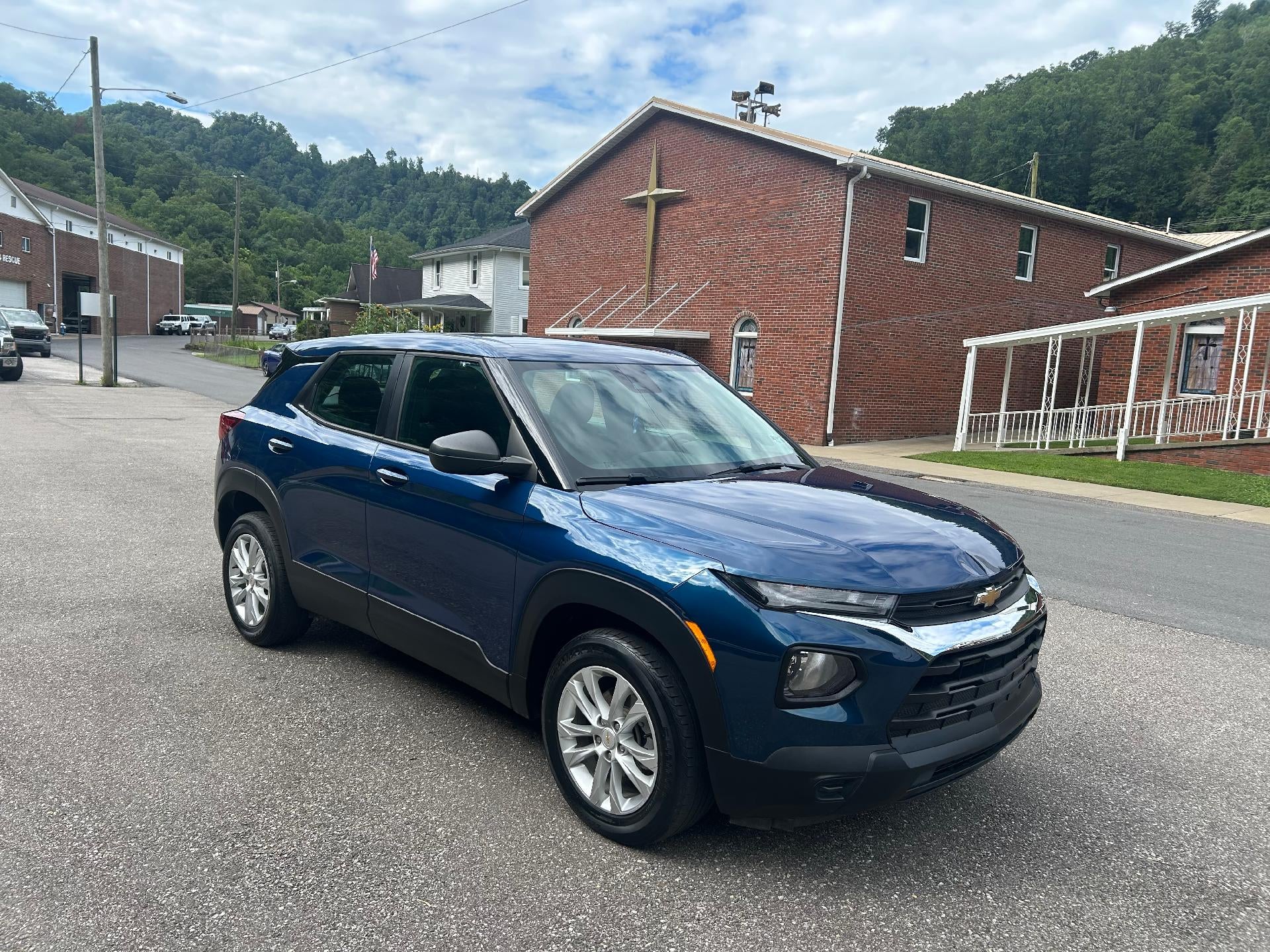 Used 2021 Chevrolet Trailblazer LS with VIN KL79MNSLXMB059483 for sale in Whitesville, WV