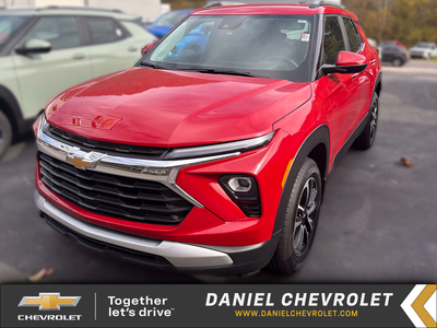 2026 Chevrolet Trailblazer LT