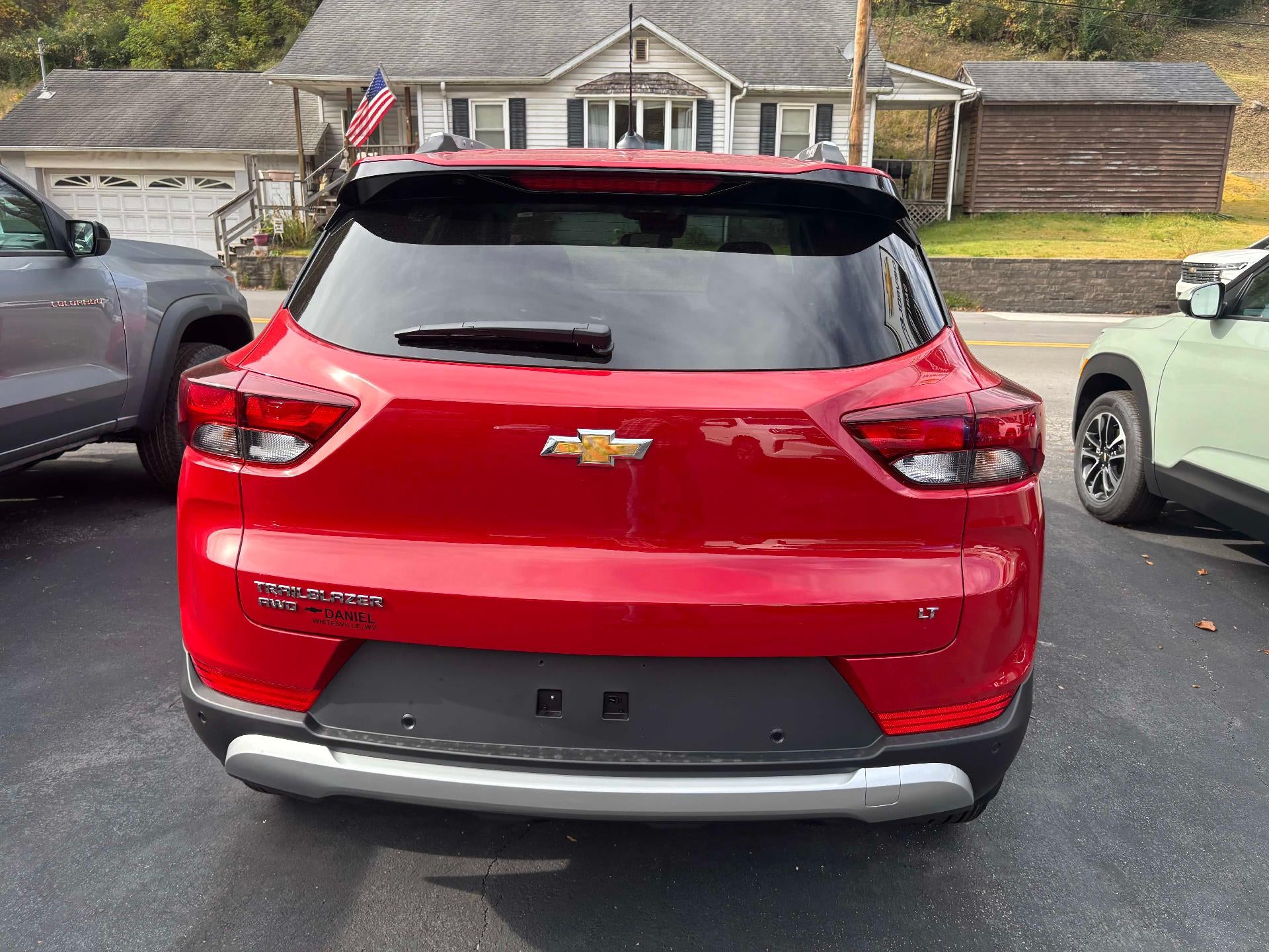 2026 Chevrolet Trailblazer LT