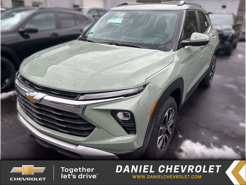 2026 Chevrolet Trailblazer LT