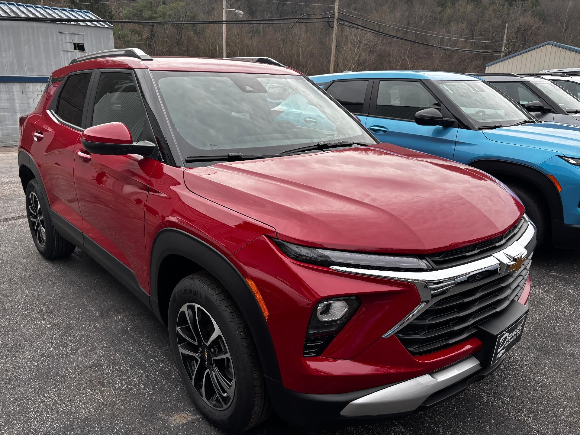 2026 Chevrolet Trailblazer LT