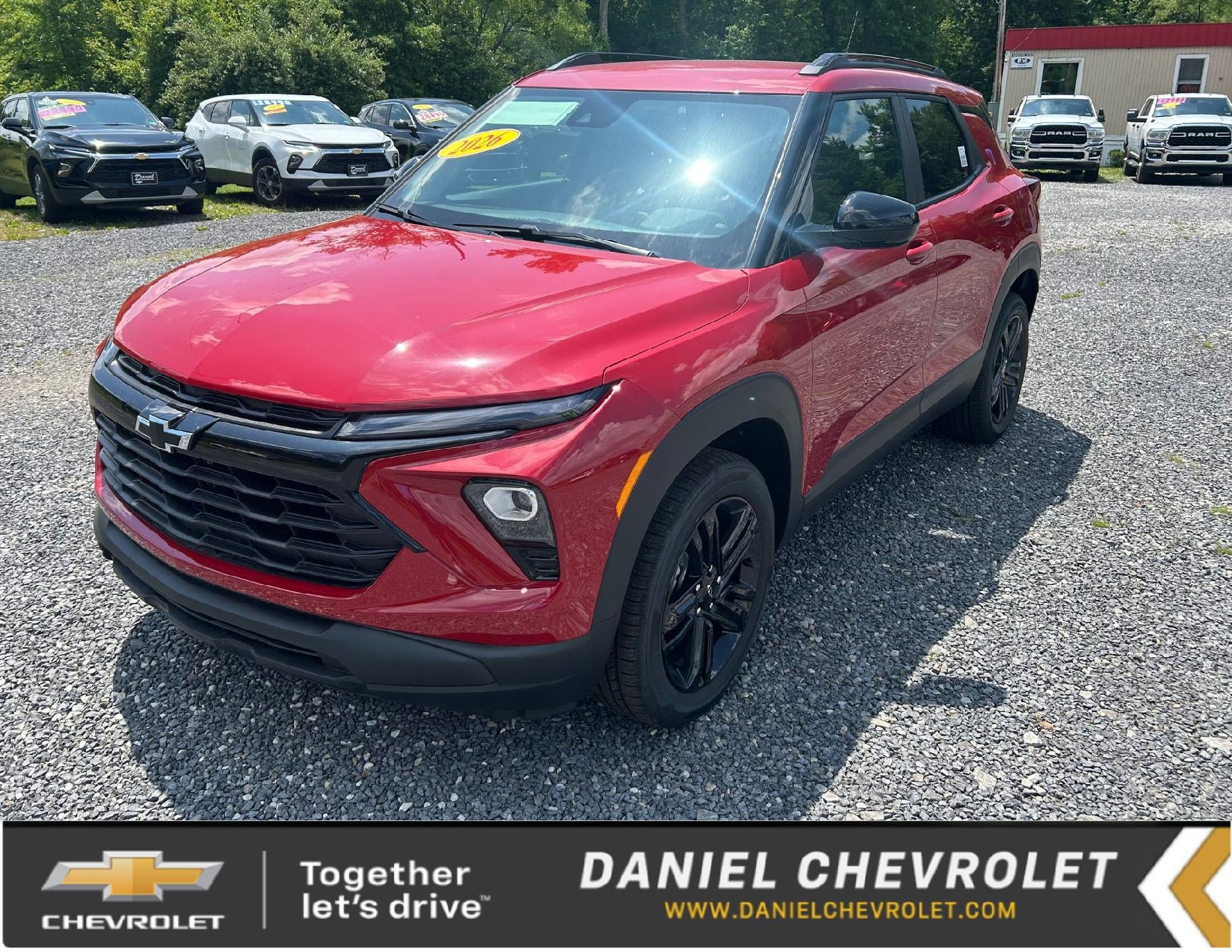 2026 Chevrolet Trailblazer LT