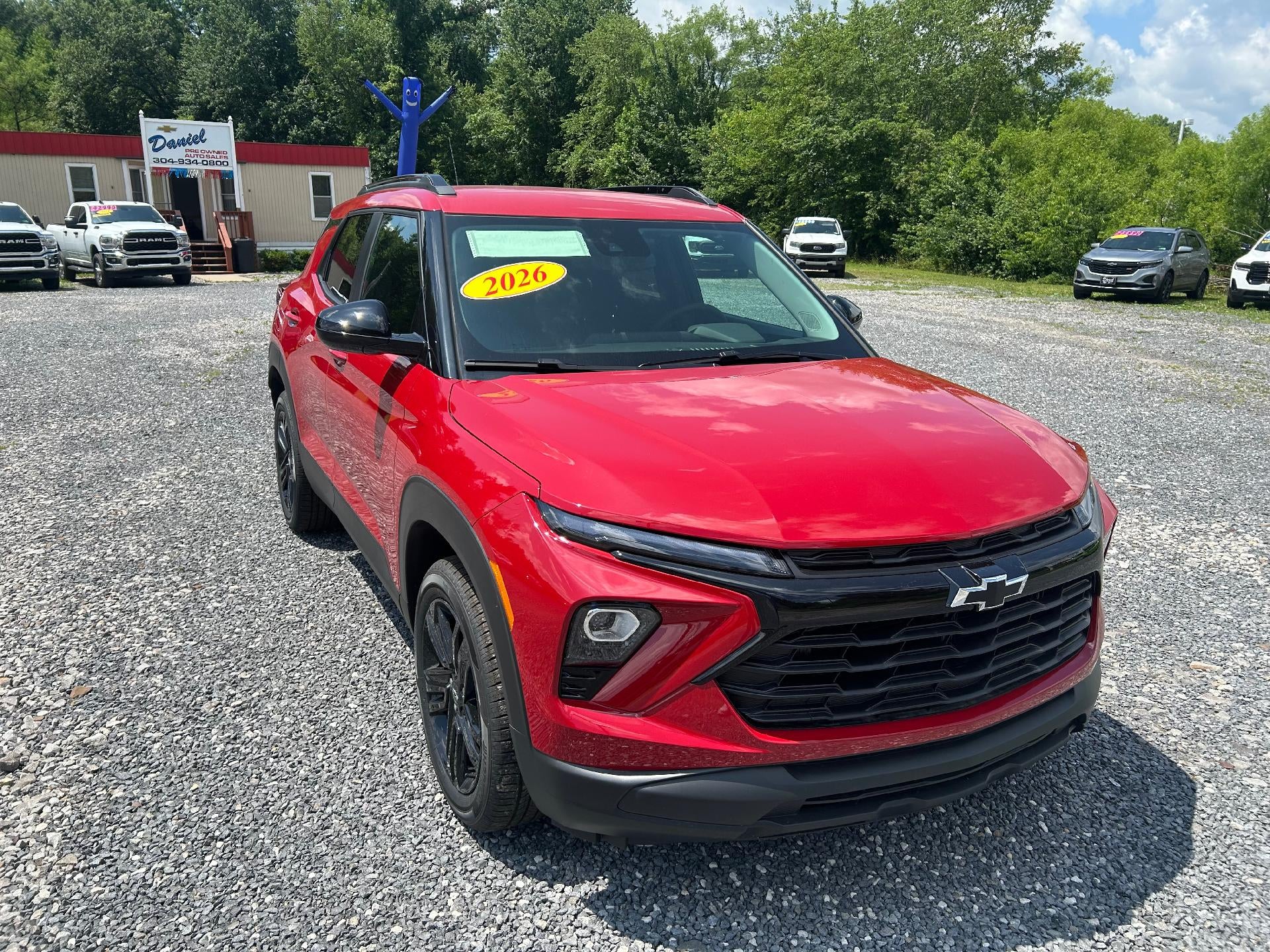 2026 Chevrolet Trailblazer LT