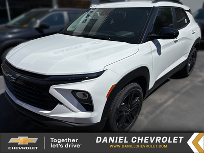 2026 Chevrolet Trailblazer LT