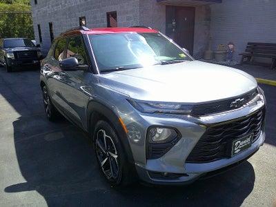 2021 Chevrolet Trailblazer RS