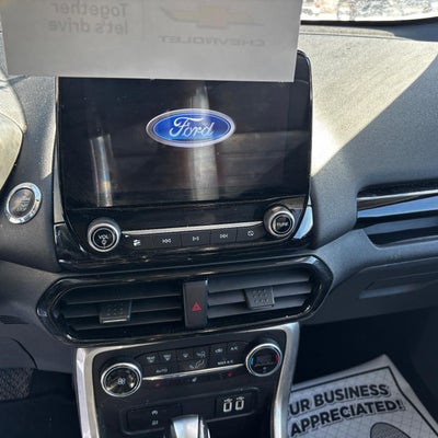 2021 Ford EcoSport Titanium