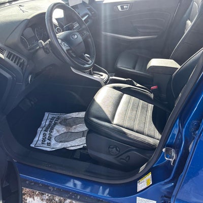 2021 Ford EcoSport Titanium
