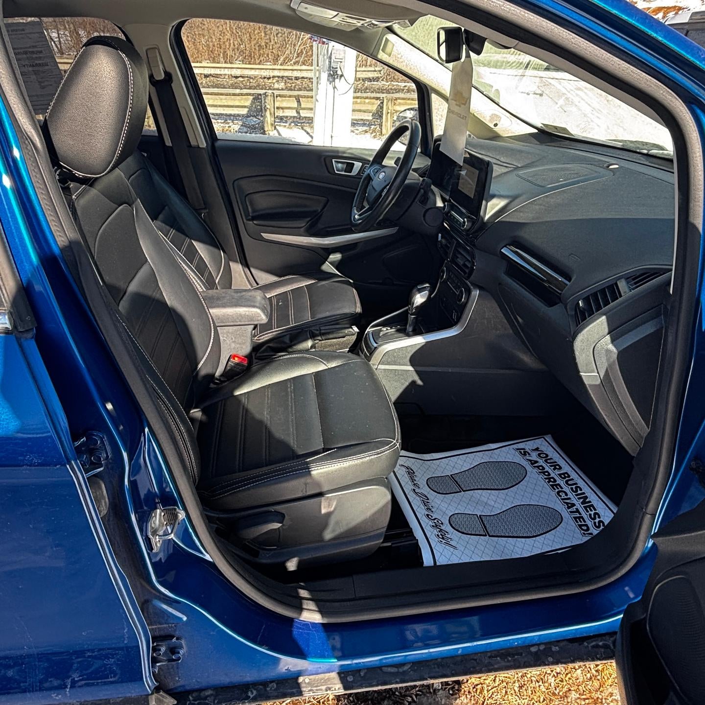 2021 Ford EcoSport Titanium