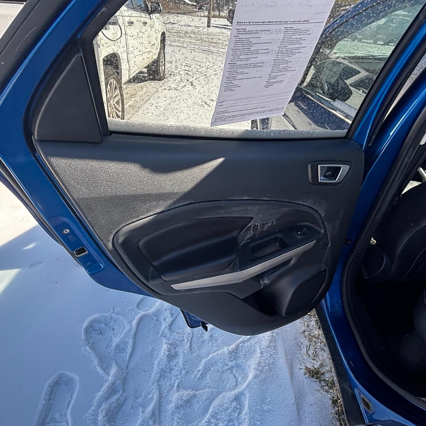 2021 Ford EcoSport Titanium