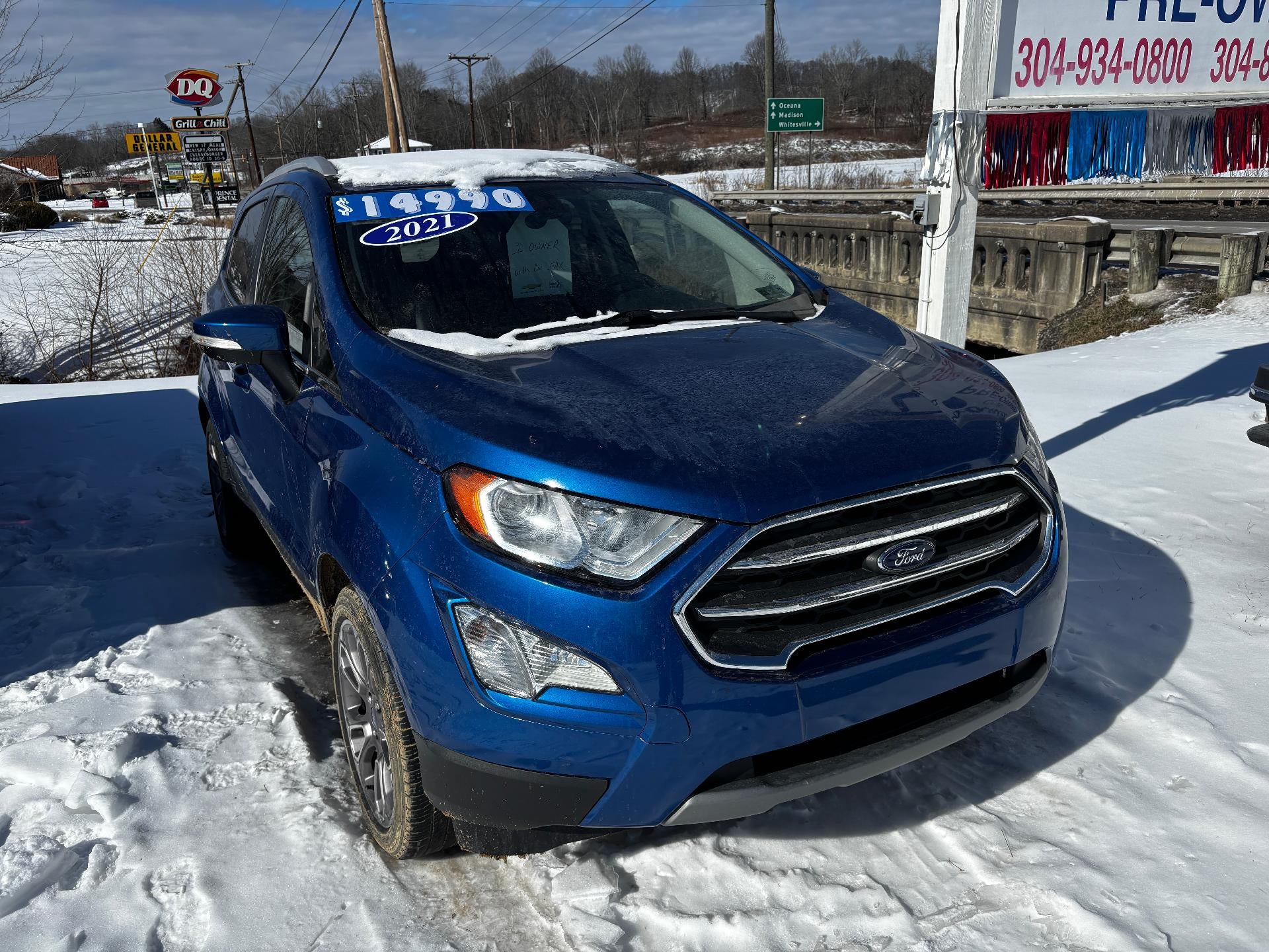2021 Ford EcoSport Titanium