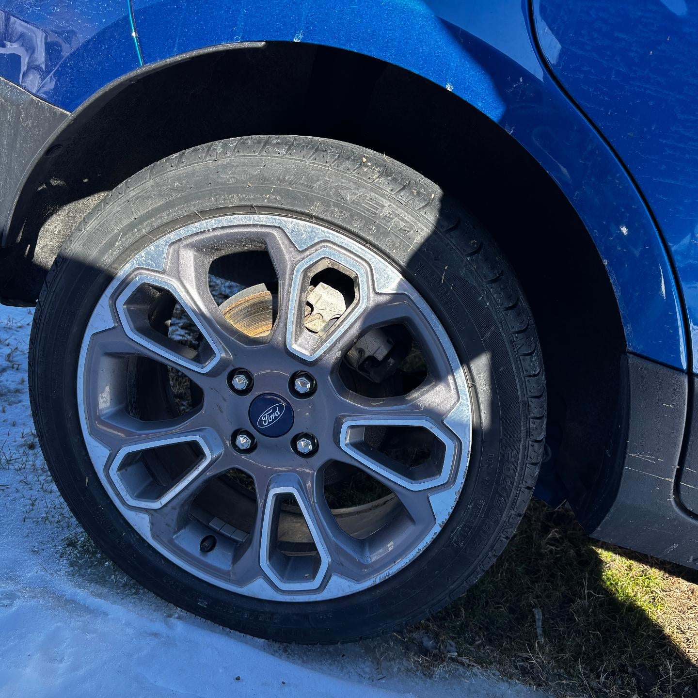 2021 Ford EcoSport Titanium