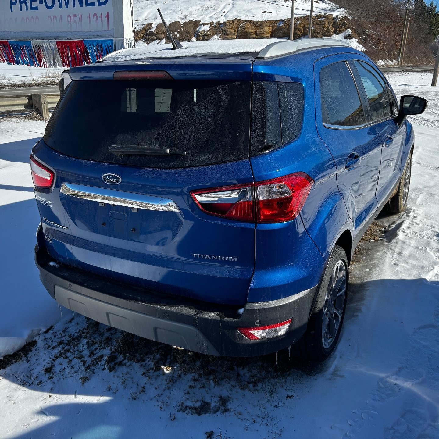 2021 Ford EcoSport Titanium