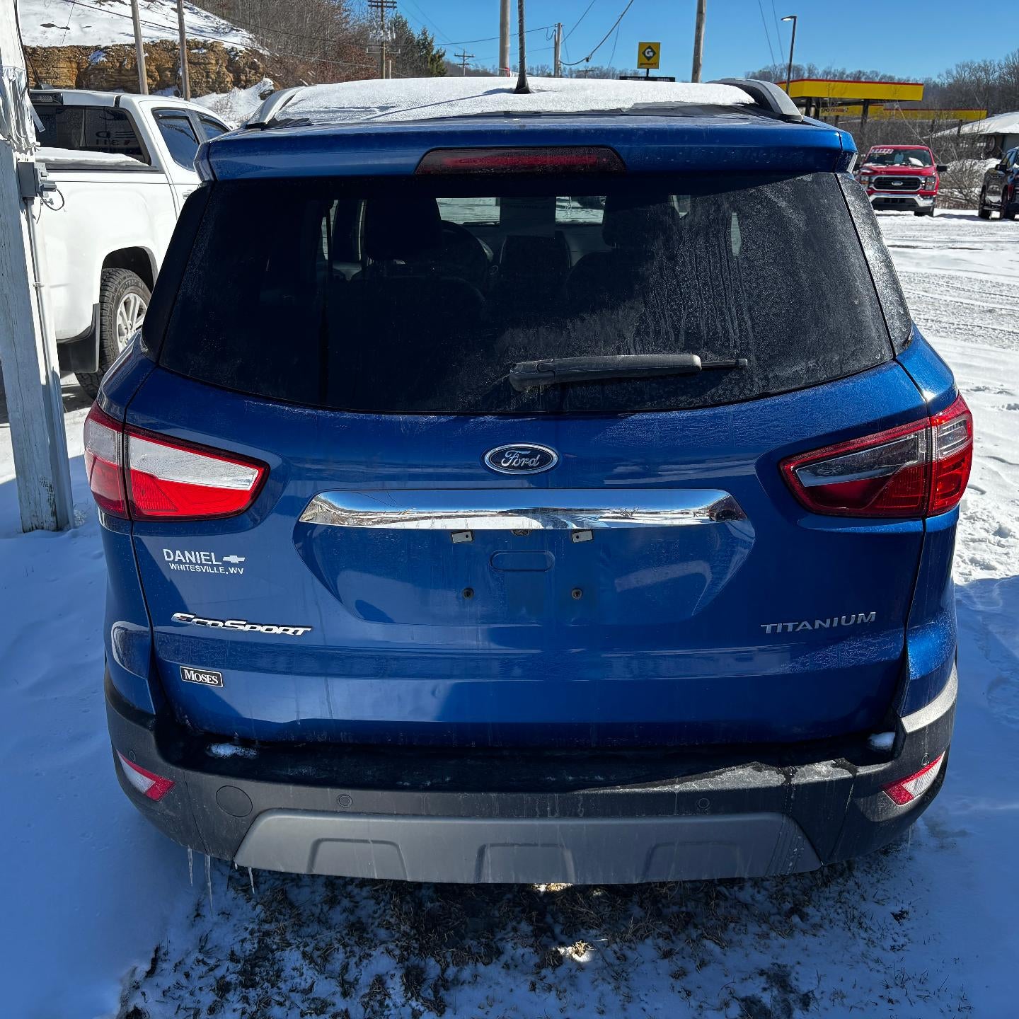 2021 Ford EcoSport Titanium