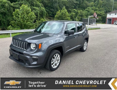 2023 Jeep Renegade Latitude