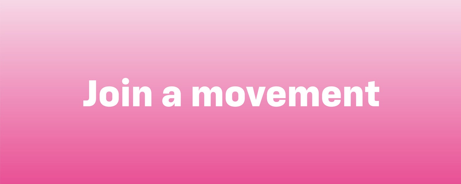 Join A Movement logo | Chevrolet Making Strides Against Breast Cancer | Daniel Chevrolet in Whitesville WV